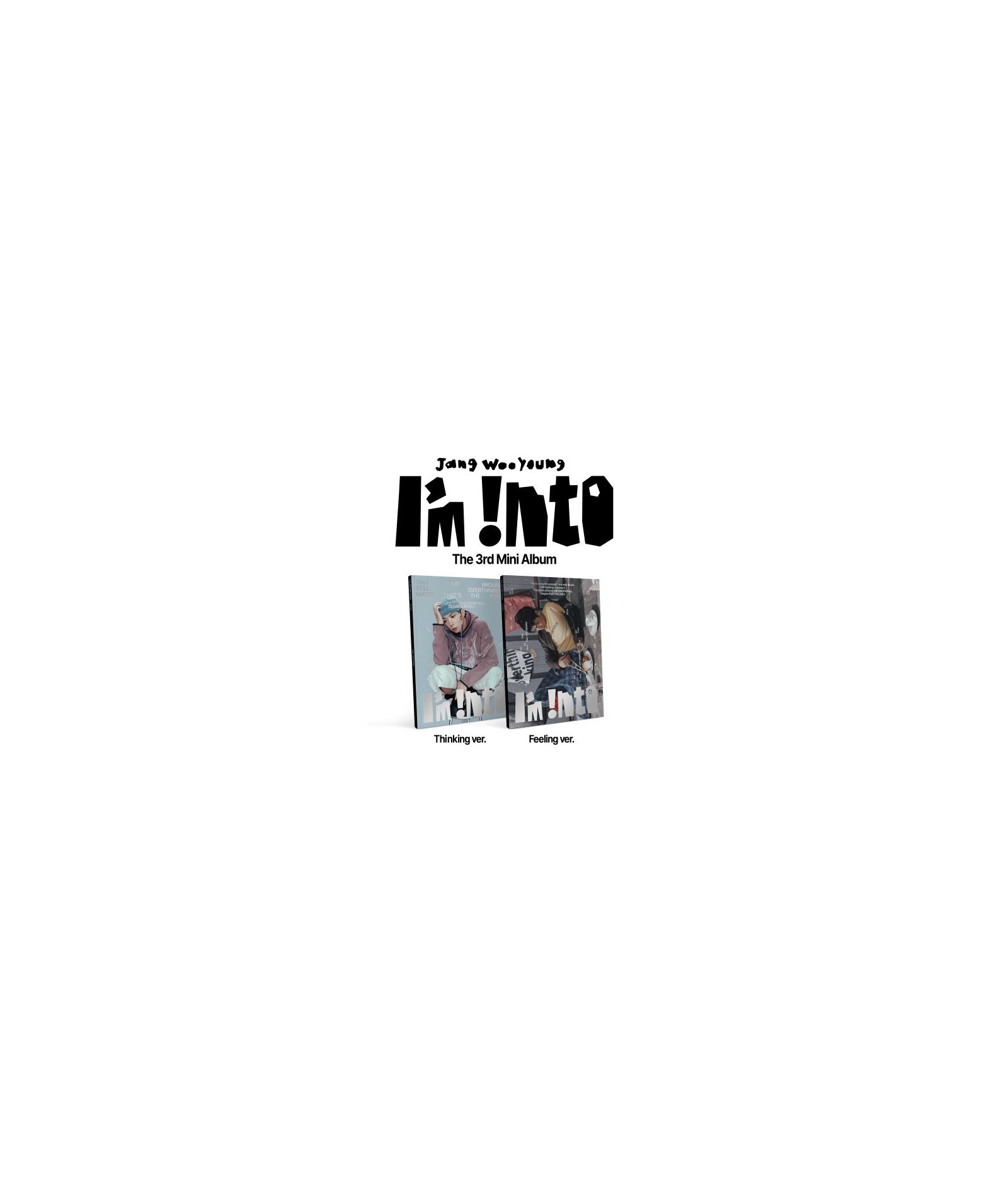 Jang Wooyoung -[I'm into] (Drip Bag ver.) sklep kpop kposzop polska poznań