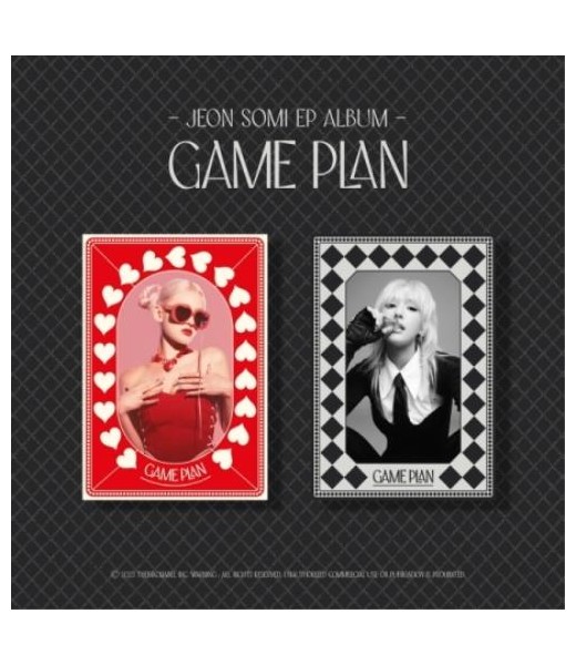 JEON SOMI - GAME PLAN (NEMO Ver.) album somi kpop sklep z albumami kpop polska