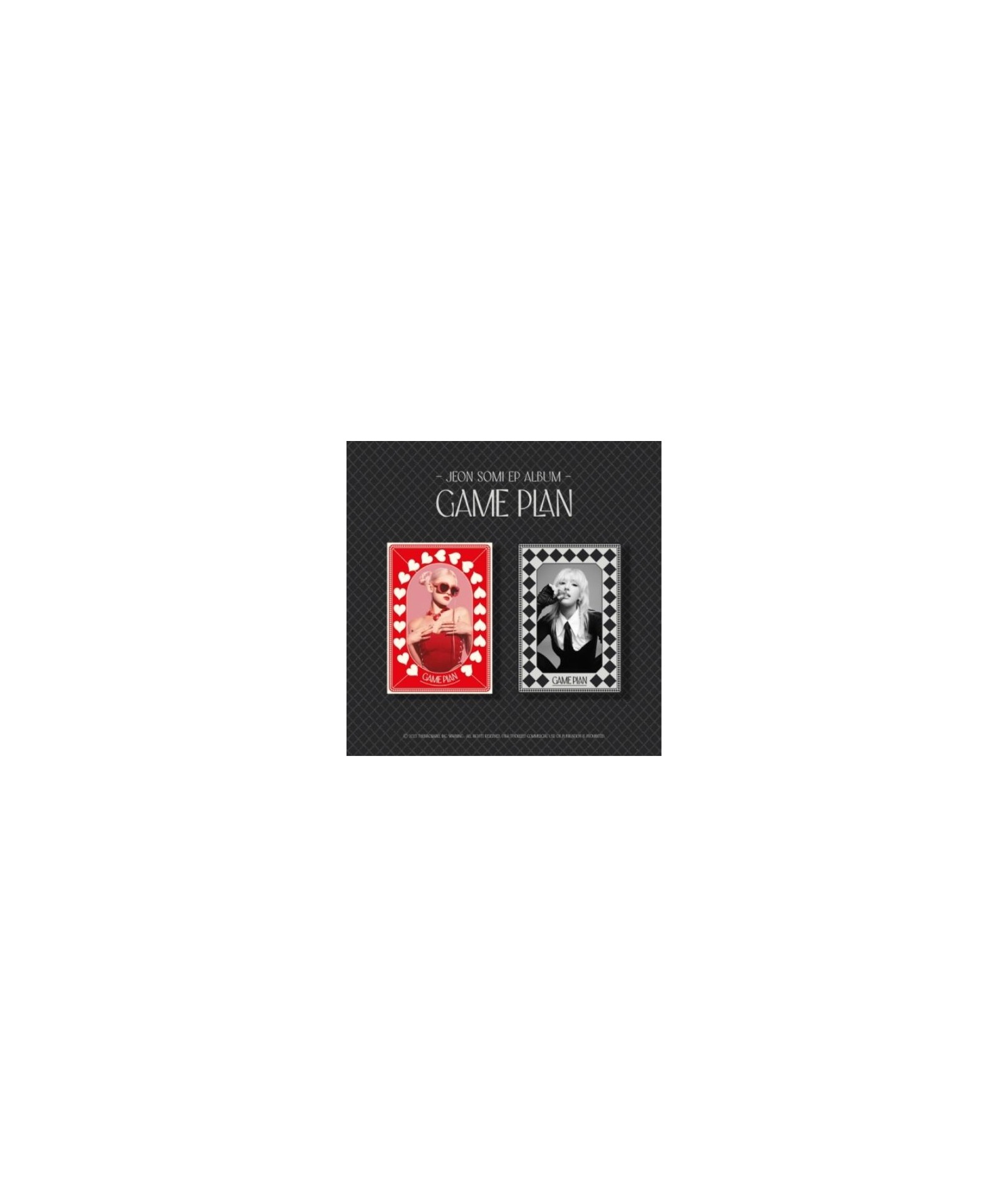 JEON SOMI - GAME PLAN (NEMO Ver.) album somi kpop sklep z albumami kpop polska