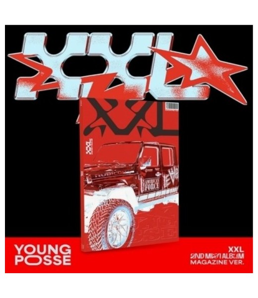 YOUNG POSSE - XXL (Magazine Ver.)  album kpop sklep kpopszop poznań