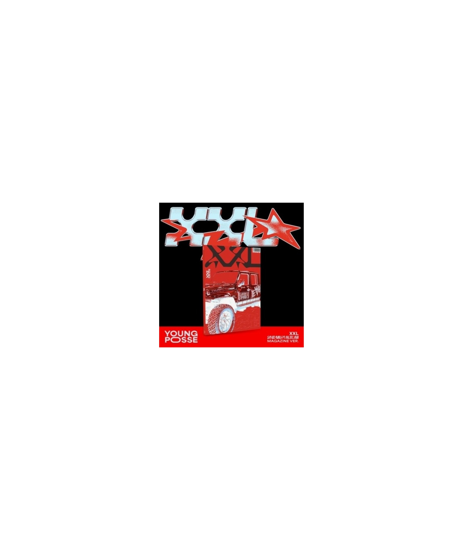 YOUNG POSSE - XXL (Magazine Ver.)  album kpop sklep kpopszop poznań