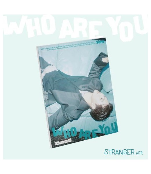 Preorder: SUHO - czwarty mini album [Who Are You] (Stranger Ver.) sklep kpop kposzop poznań exo
