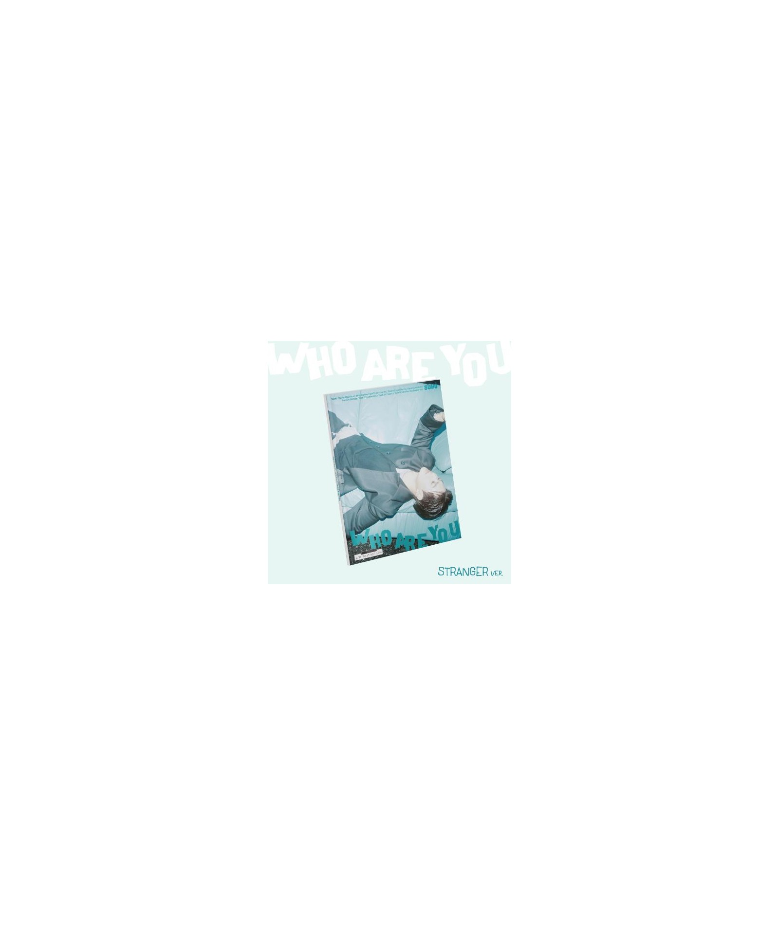 Preorder: SUHO - czwarty mini album [Who Are You] (Stranger Ver.) sklep kpop kposzop poznań exo