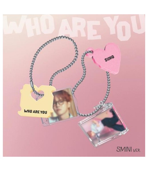 SUHO - [Who Are You] (SMini Ver.) (Smart Album) sklep z albumami kpop exo kpop