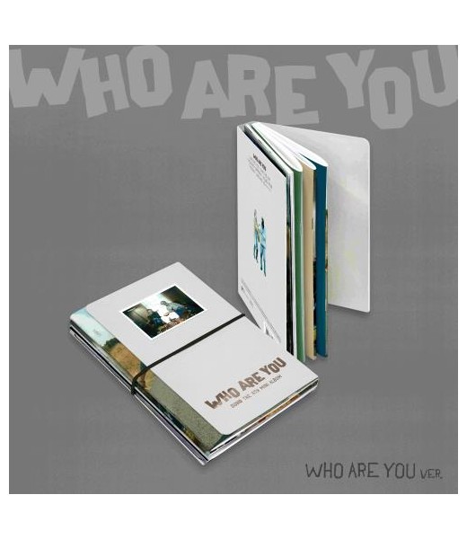 SUHO - czwarty mini album [Who Are You] (Who Are You Ver.) sklep kpopszop polska kpop album