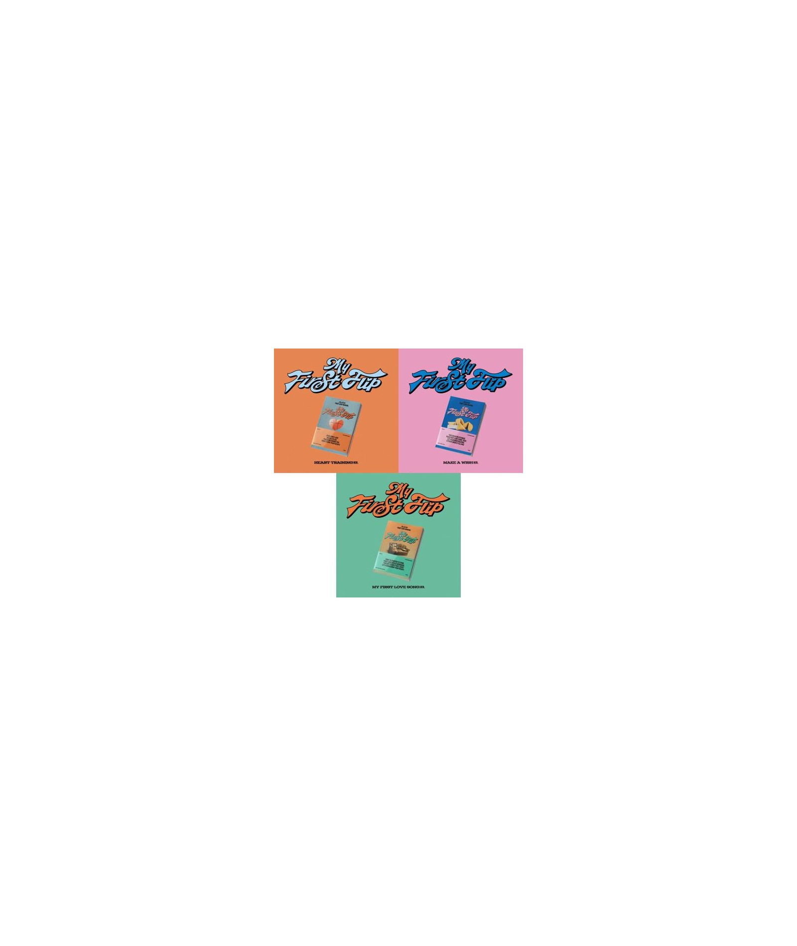 KickFlip - [My First Flip] kpopszop polska sklep z albumami kpop