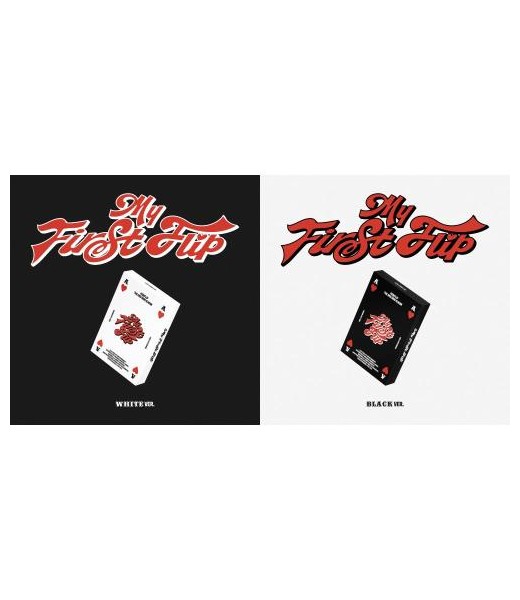 KickFlip - [My First Flip] (Platform Ver.) sklep z albumami kpop poznań