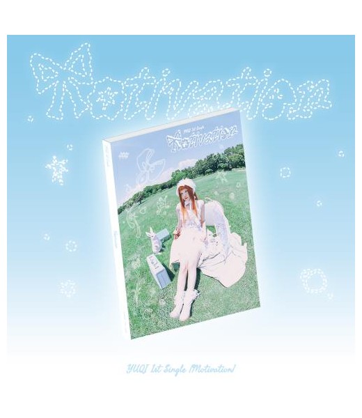 YUQI - 1st Single Album Motivation album kpop kpopszop sklep z albumami kpop polska