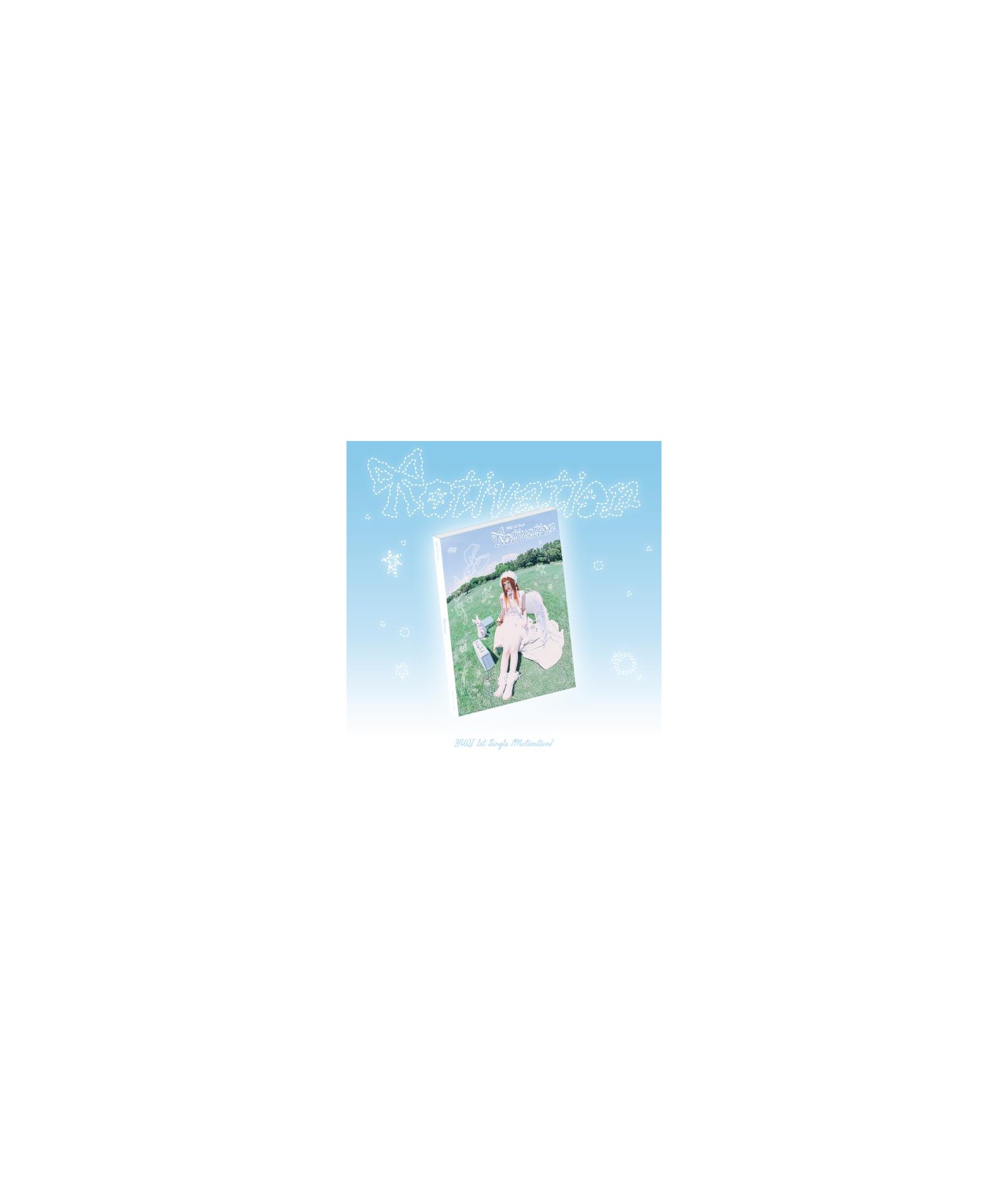 YUQI - 1st Single Album Motivation album kpop kpopszop sklep z albumami kpop polska