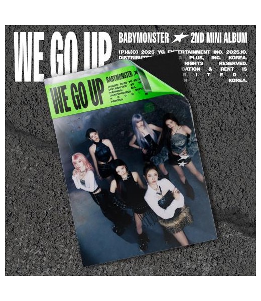 Preorder: BABYMONSTER - WE GO UP (WE Ver.) preorder skle z albumami kpop poznań