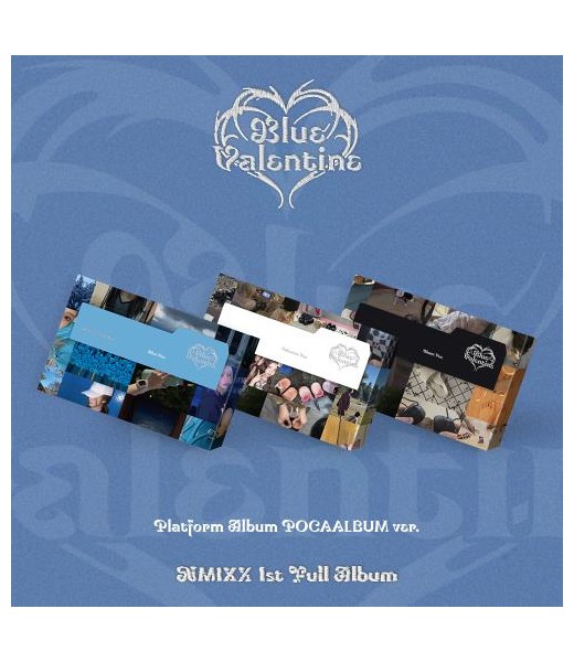 Preorder: NMIXX - 1st Full Album [Blue Valentine] POCAALBUM nmixx kpopszop