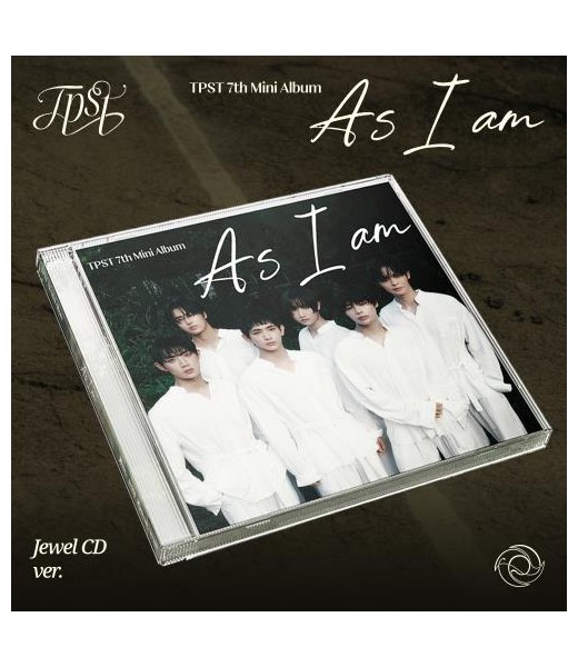 Pre-Order: TEMPEST - As I am (Jewel Ver.) przedsprzedaż album kpop sklep