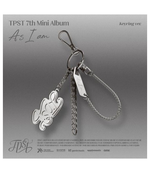 Pre-Order: TEMPEST - As I am (Keyring Ver.) album kpop sklep kpopszop polska