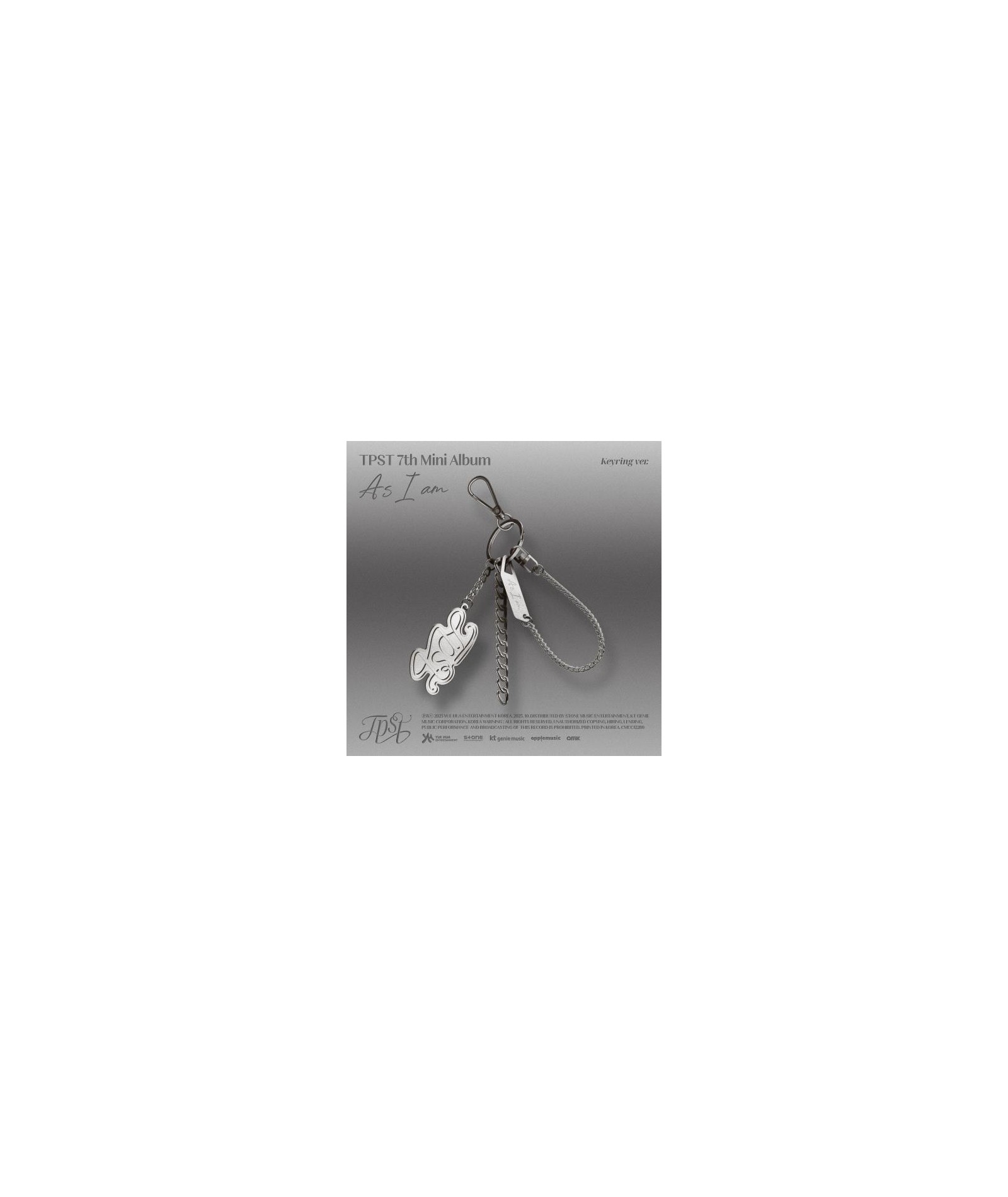 Pre-Order: TEMPEST - As I am (Keyring Ver.) album kpop sklep kpopszop polska