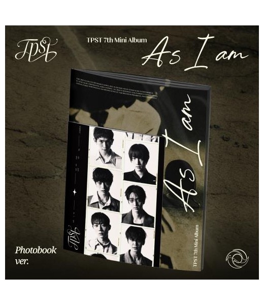 Pre-Order: TEMPEST - As I am album kpop sklep z albumami kpop