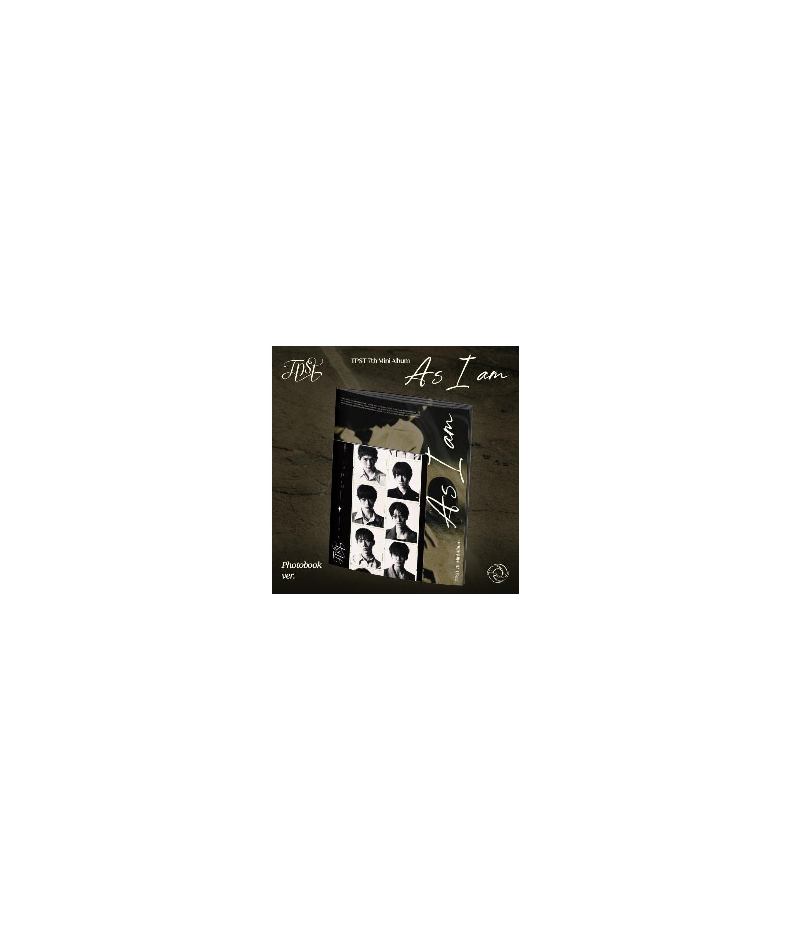 Pre-Order: TEMPEST - As I am album kpop sklep z albumami kpop