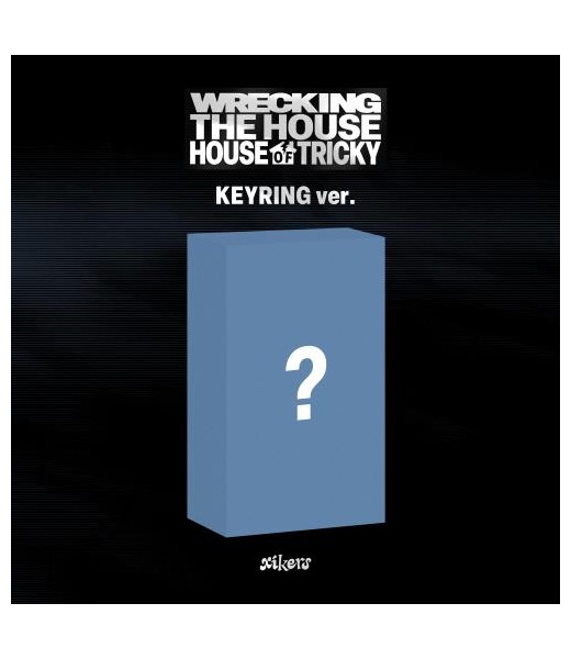 Preorder: xikers - HOUSE OF TRICKY : WRECKING THE HOUSE (KEYRING ver.) (POCAALBUM) album kpop sklep z albumami kpop poznań