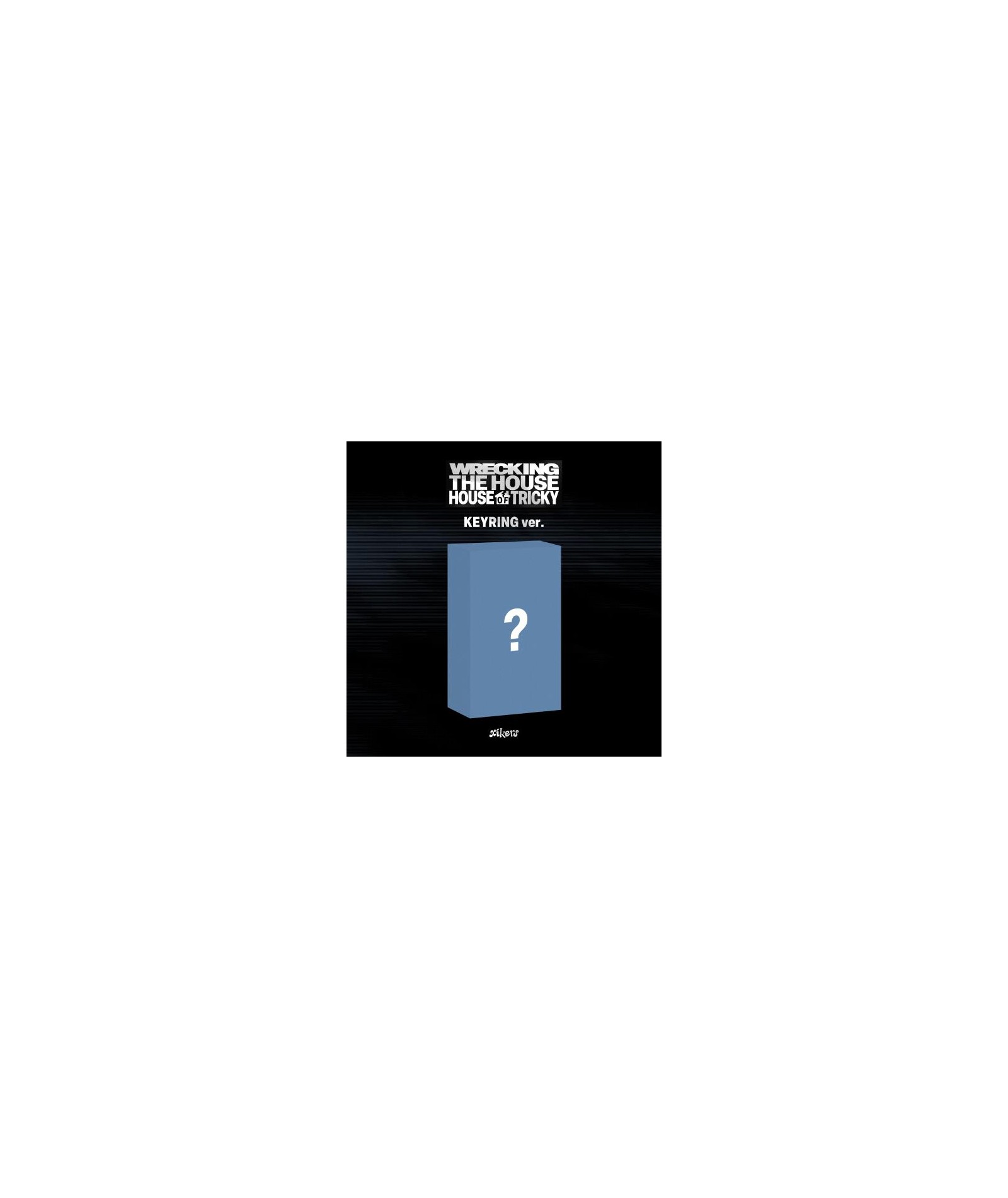 Preorder: xikers - HOUSE OF TRICKY : WRECKING THE HOUSE (KEYRING ver.) (POCAALBUM) album kpop sklep z albumami kpop poznań