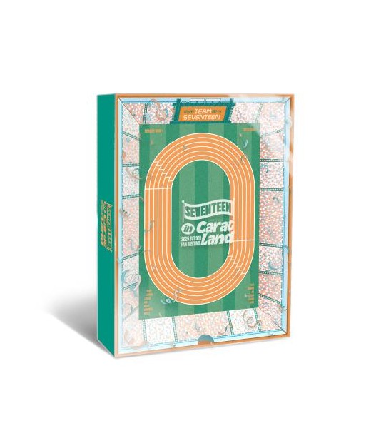 Pre-Order: 2025 SEVENTEEN in CARAT LAND MEMORY BOOK+ sklep kpopszop przedsprzedaż