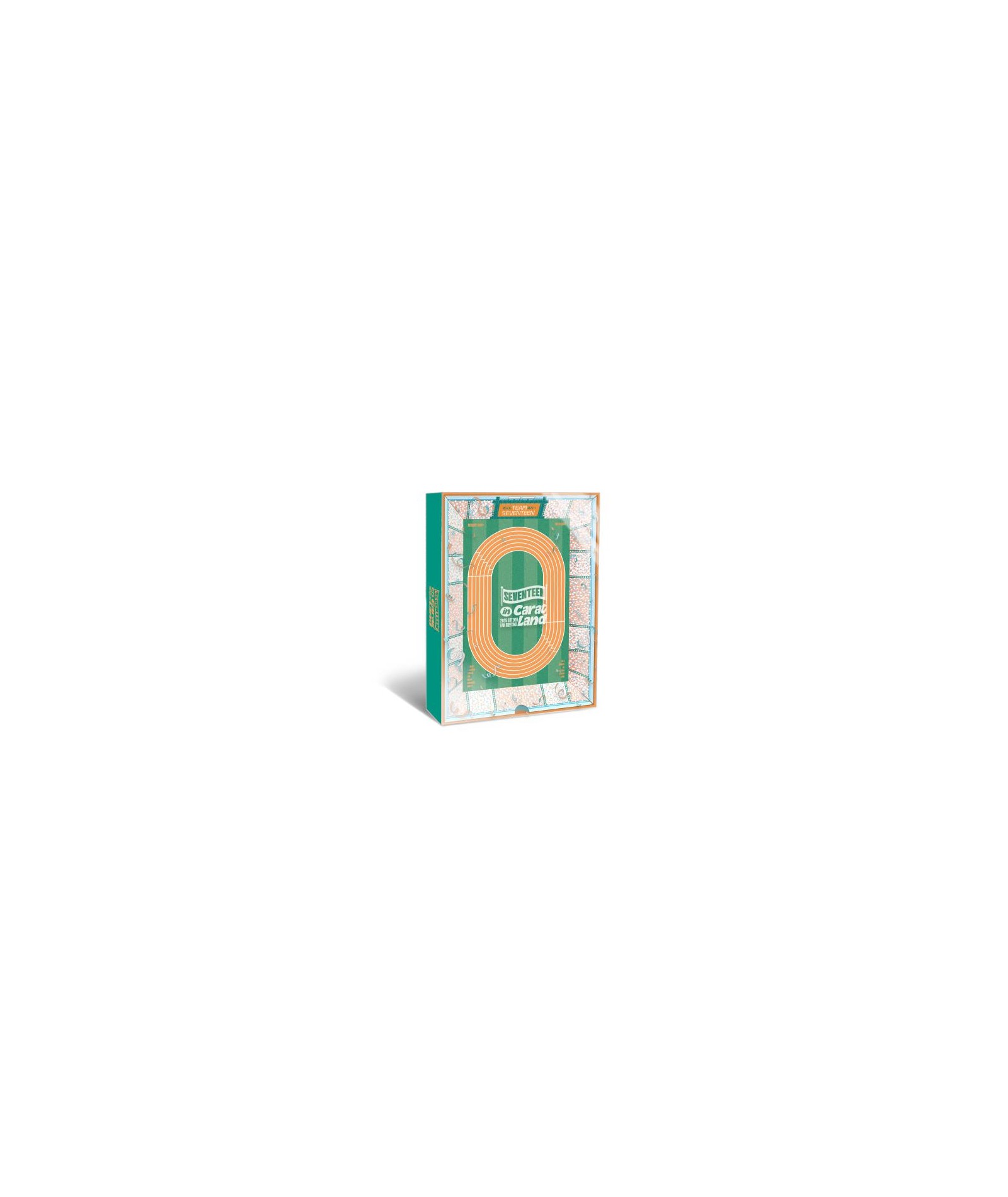 Pre-Order: 2025 SEVENTEEN in CARAT LAND MEMORY BOOK+ sklep kpopszop przedsprzedaż