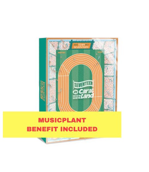 Pre-Order: (MUSICPLANT) 2025 SVT SEVENTEEN in CARAT LAND MEMORY BOOK+  sklep z albumami kpopszop