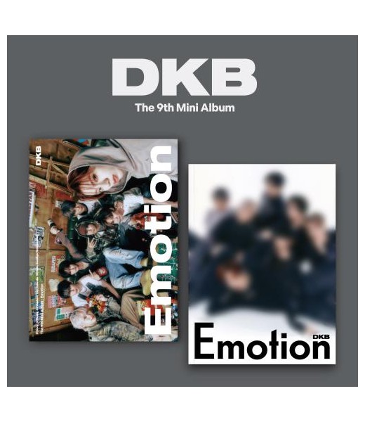 Pre-Order: DKB - Emotion