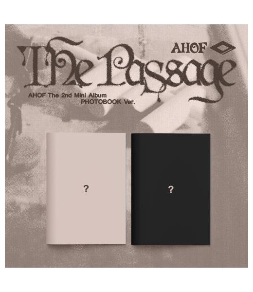 Pre-Order: AHOF - The Passage (PHOTOBOOK Ver.) sklep kpop album kpopowy polska