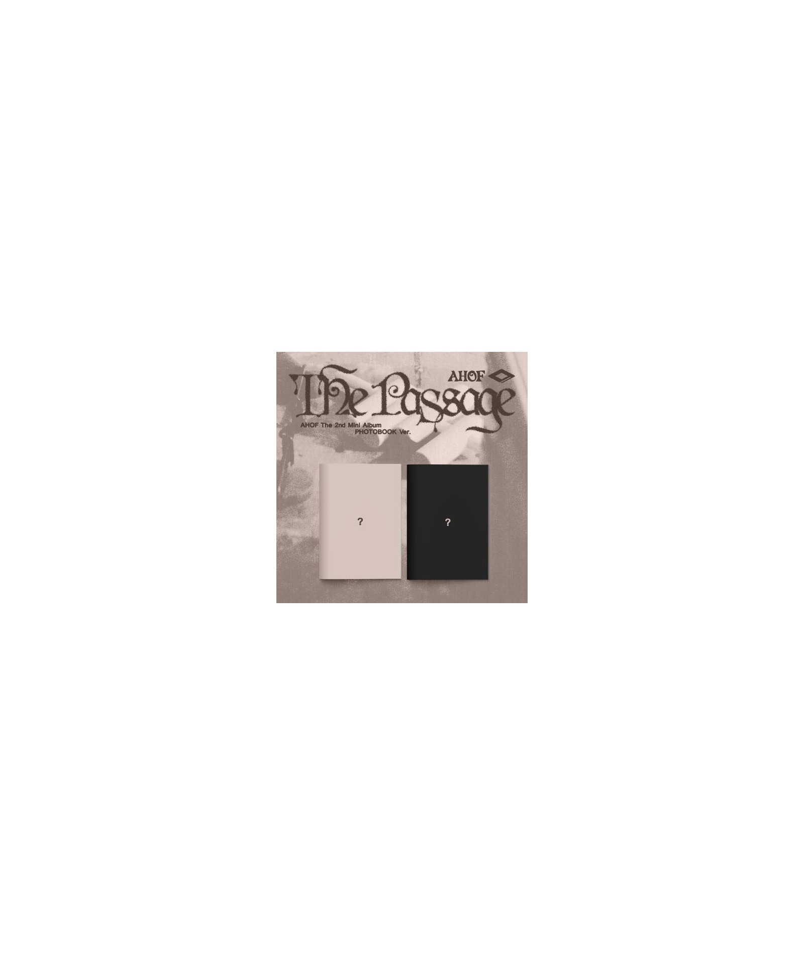 Pre-Order: AHOF - The Passage (PHOTOBOOK Ver.) sklep kpop album kpopowy polska