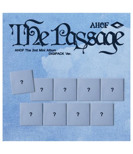 Pre-Order: AHOF - The Passage (DIGIPACK Ver.) album kpop sklep z albumami kpopo poznań poland