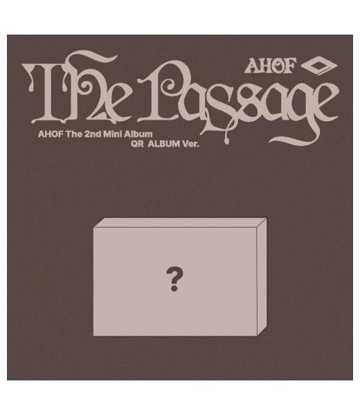 Pre-Order: AHOF - The Passage (QR ALBUM Ver.) sklep kpopszop album kpop polska
