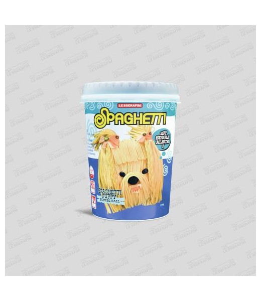 Pre-order: LE SSERAFIM - 1st Single Album 'SPAGHETTI' (STRESS BALL ver.)  sklep kpopszop album le sserafim