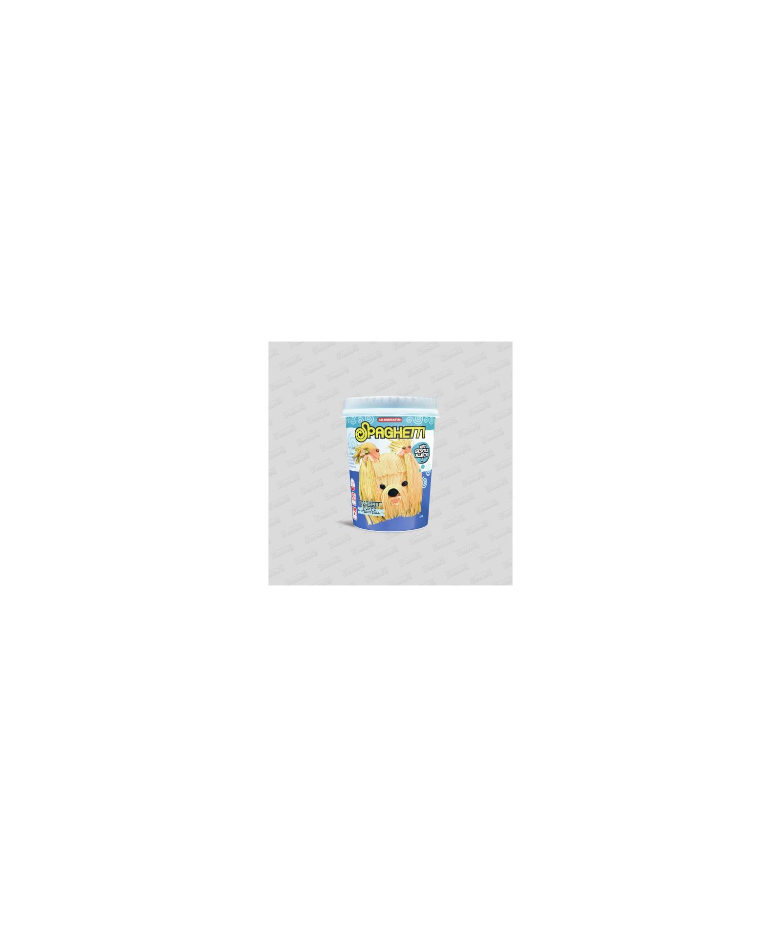 Pre-order: LE SSERAFIM - 1st Single Album 'SPAGHETTI' (STRESS BALL ver.)  sklep kpopszop album le sserafim