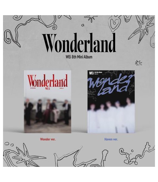 Pre-Order: WEi - 8th mini album [Wonderland] sklep z albumami kpop kpopszop poznań