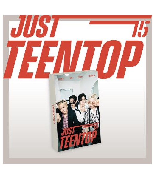 TEENTOP - (MINI BOX ver.)  [Just 15, Just Teen Top] (POCAALBUM)  sklep
