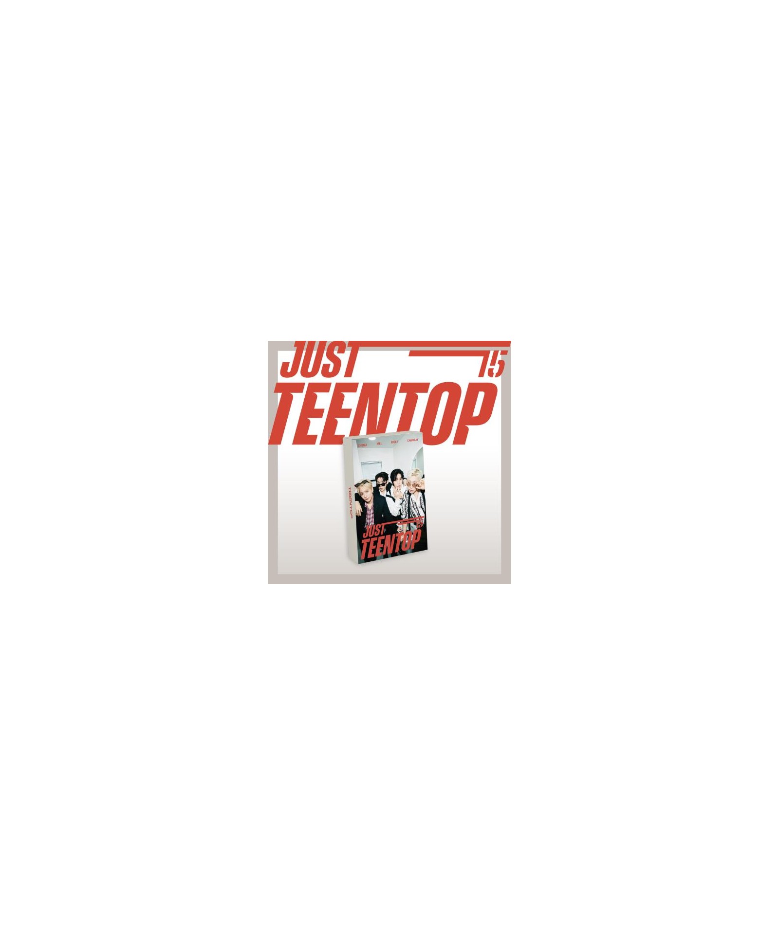 TEENTOP - (MINI BOX ver.)  [Just 15, Just Teen Top] (POCAALBUM)  sklep