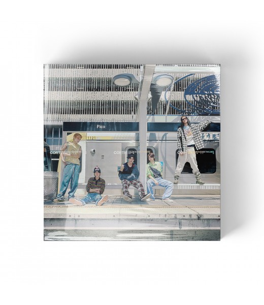 CORTIS - COLOR OUTSIDE THE LINES (VINYL) sklep z albumami kpop polska poznań