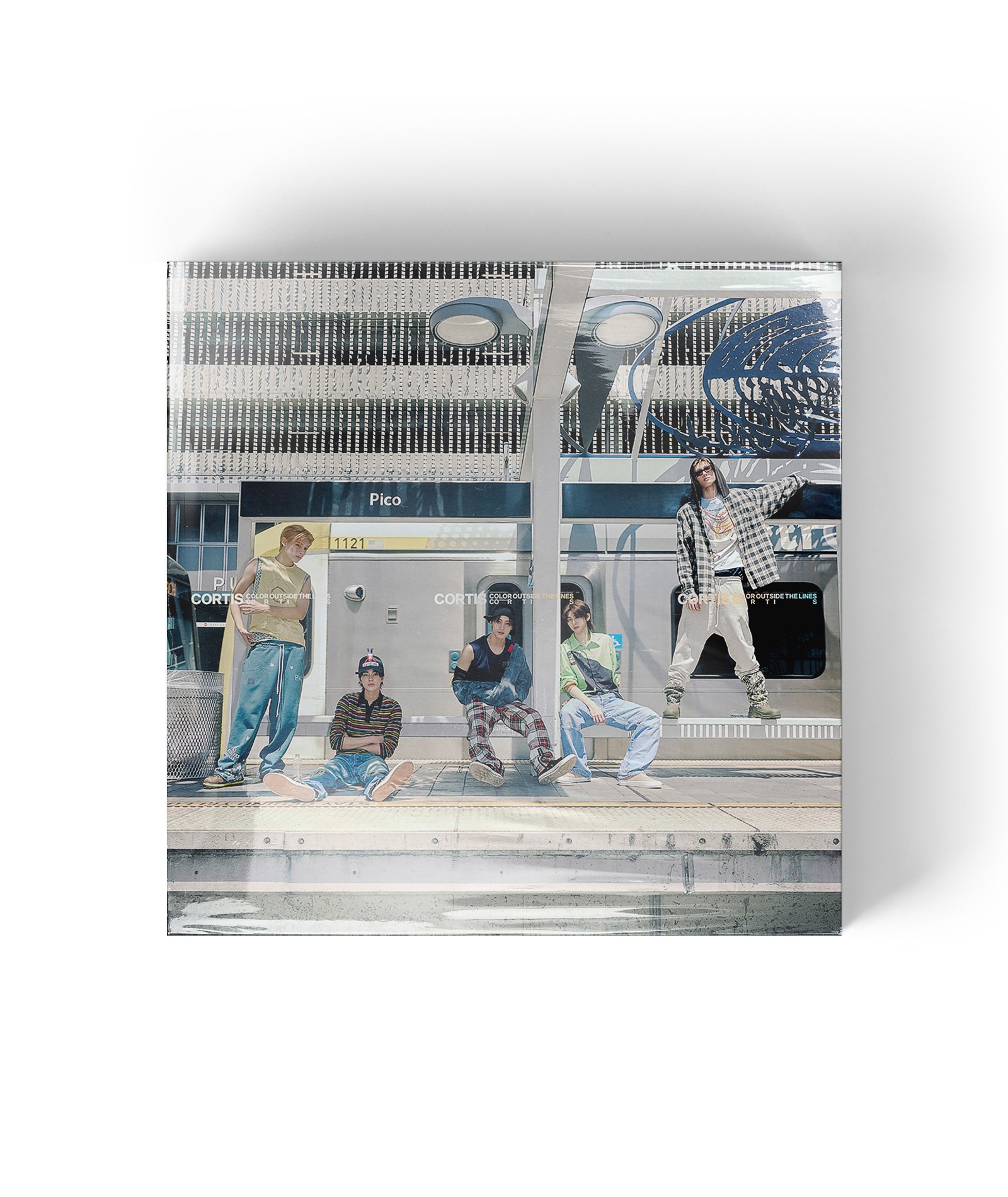 CORTIS - COLOR OUTSIDE THE LINES (VINYL) sklep z albumami kpop polska poznań CORTIS - COLOR OUTSIDE THE LINES (VINYL) sklep z albumami kpop polska poznań