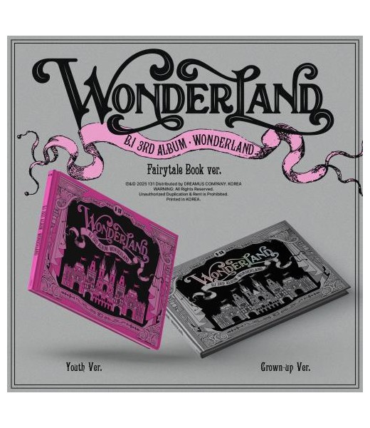 B.I - [WONDERLAND] (Fairy tale Ver.) sklep album muzyka poznan