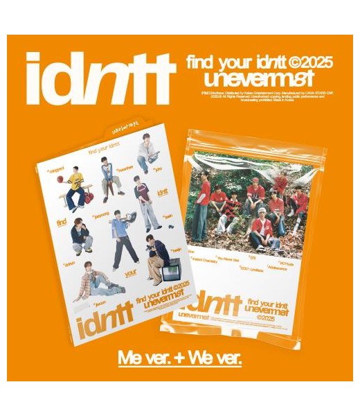 idntt - unevermet album kpop skep z muzyką kposzop polska