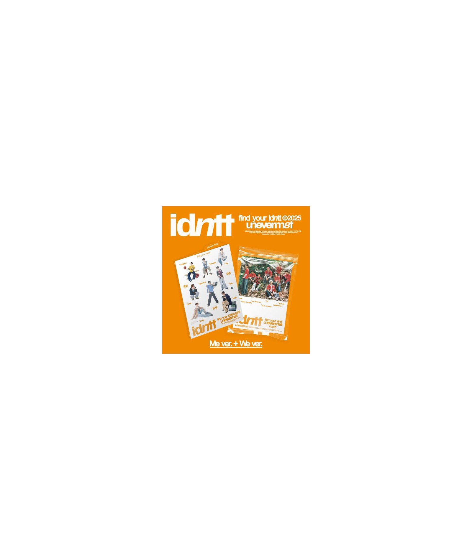 idntt - unevermet album kpop skep z muzyką kposzop polska