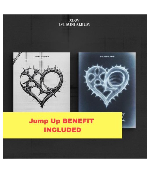 Pre-Order: (Jump Up) XLOV - 1st mini album UXLXVE pob xlov album kpop sklep poznań