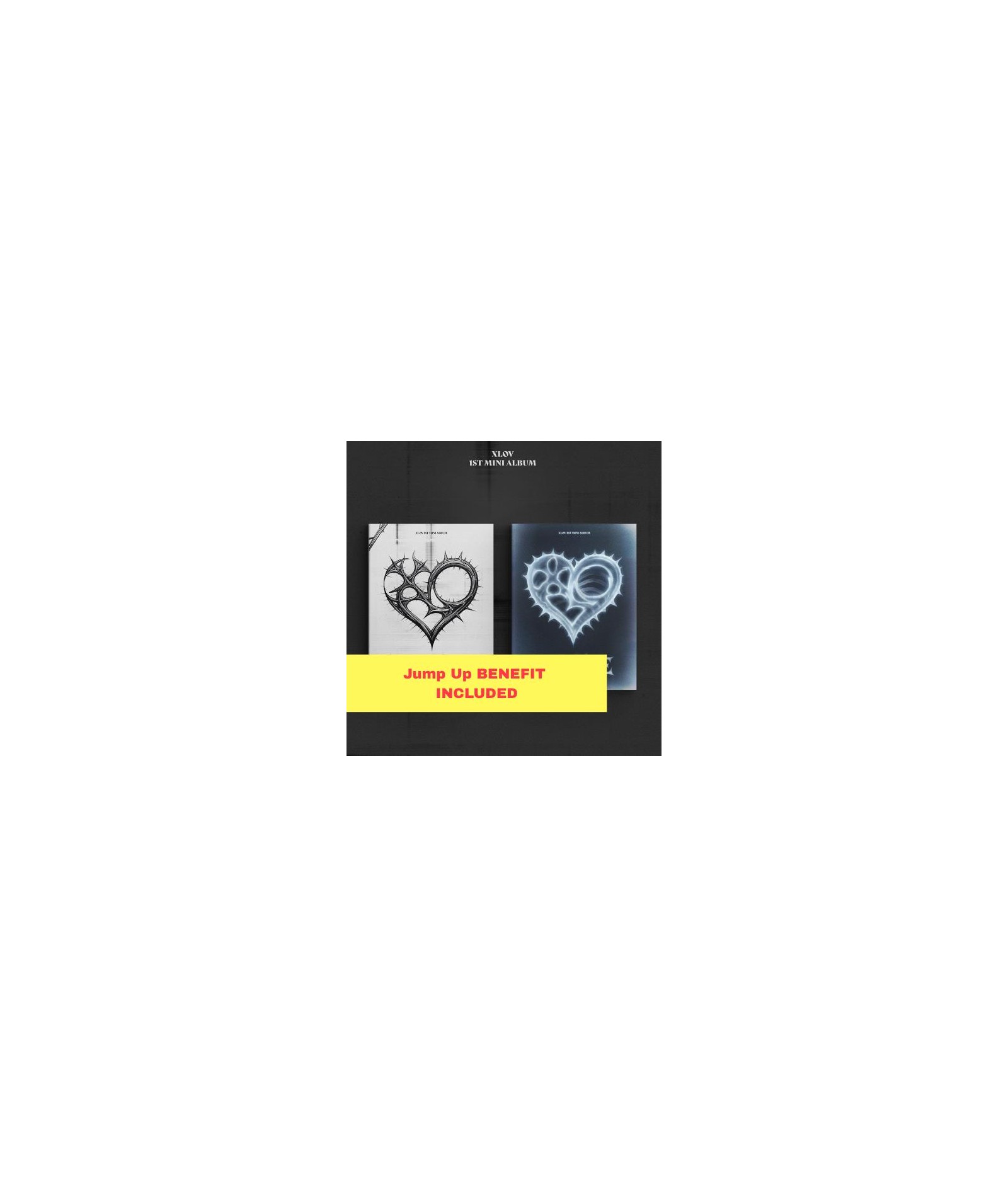Pre-Order: (Jump Up) XLOV - 1st mini album UXLXVE pob xlov album kpop sklep poznań