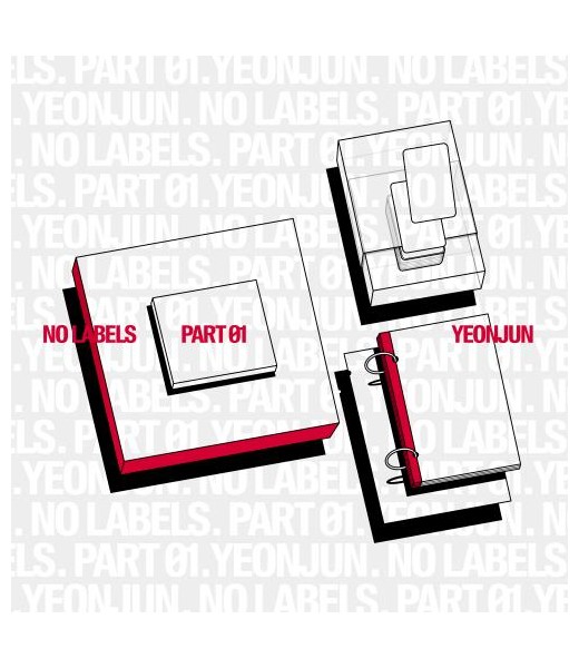 Pre-Order: YEONJUN (TXT) - NO LABELS: PART 01 album kpop sklep z albumami kpop kpopszop txt