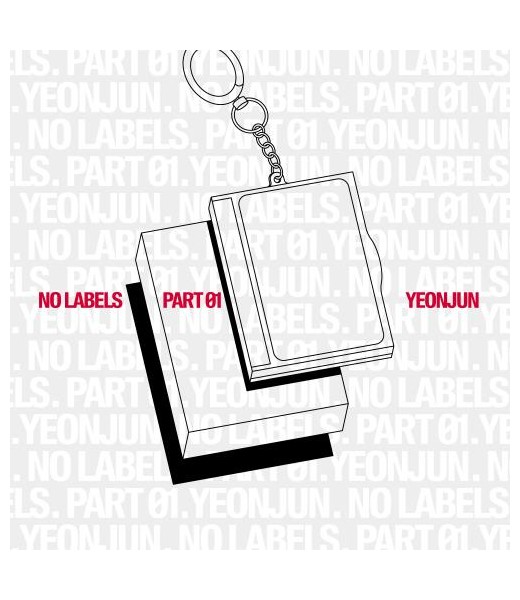 Pre-Order:  YEONJUN (TXT) - NO LABELS: PART 01 (Photocard Case Ver.) album kpop txt sklep kpopszop