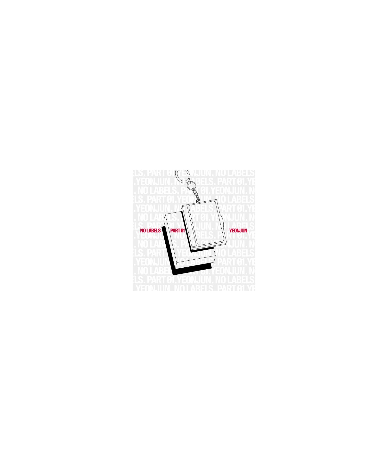 Pre-Order:  YEONJUN (TXT) - NO LABELS: PART 01 (Photocard Case Ver.) album kpop txt sklep kpopszop