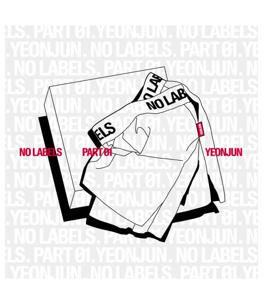 Pre-Order: YEONJUN (TXT) - NO LABELS: PART 01 (Trunk Shorts Ver.)  txt album kpop sklep kpopszop poznan