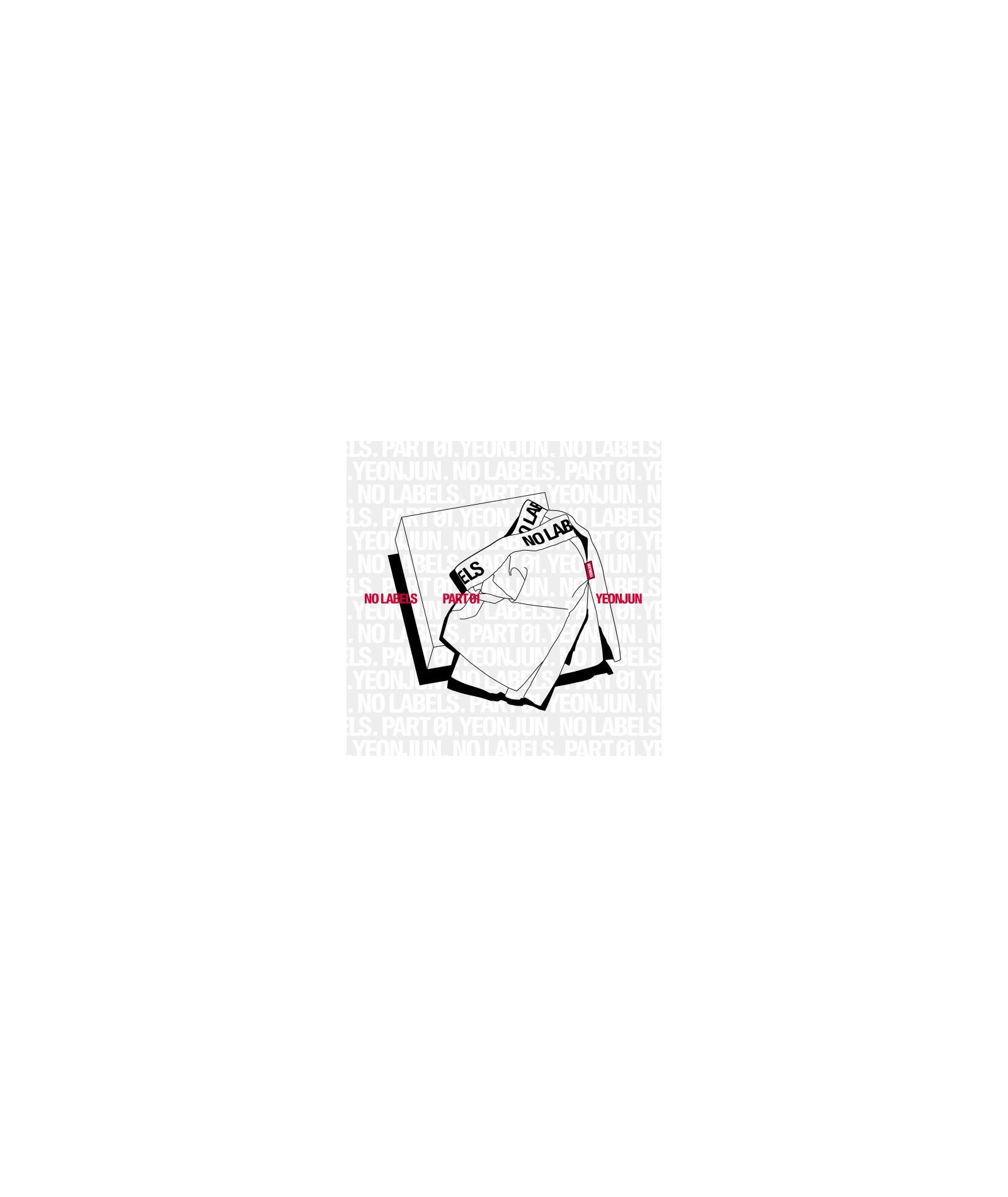 Pre-Order: YEONJUN (TXT) - NO LABELS: PART 01 (Trunk Shorts Ver.)  txt album kpop sklep kpopszop poznan