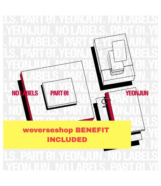 Pre-Order: (weverseshop) YEONJUN (TXT) - NO LABELS: PART 01  album kpop txt pob weverse sklep kpopszop