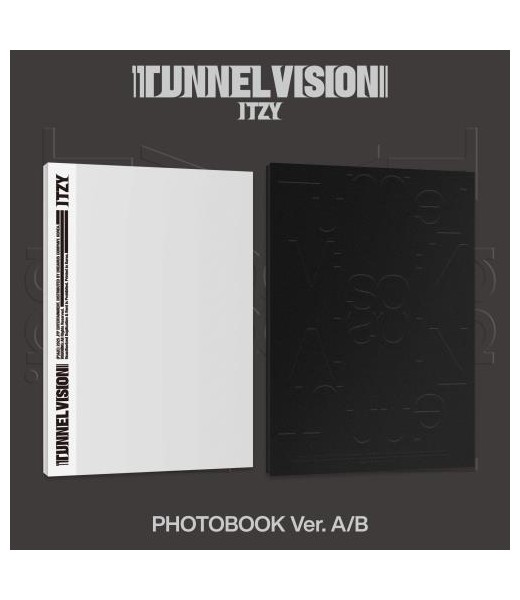 Pre-Order:  ITZY - TUNNEL VISION (Photobook Ver.)  skelp kpopszop olska poznań itzy album kpop