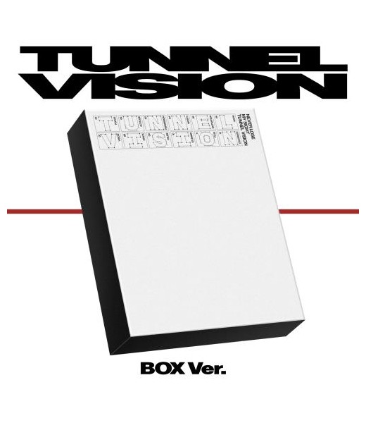 Pre-Order: ITZY - TUNNEL VISION (Box Ver.)  album kpop sklep kpopszop itzy kpop